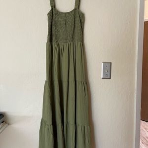 Green Maxi Dress